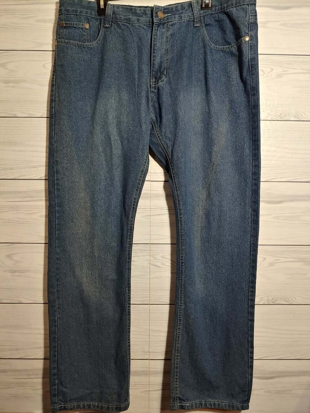 Mens Y2K Indigo-30  Loose Fit denim jeans size 40/34